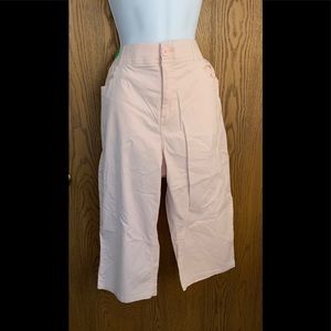 Christopher CJ Banks capris pink size 16P pants